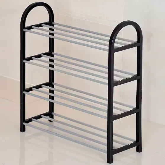 Multi Layer Stackable Shoe Rack for Free Standing Storage