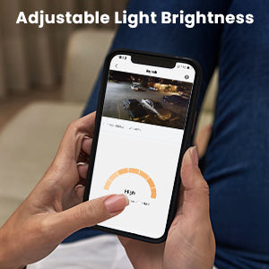 IEGEEK 2K Wired Floodlight Security Camera With Motion Sensor