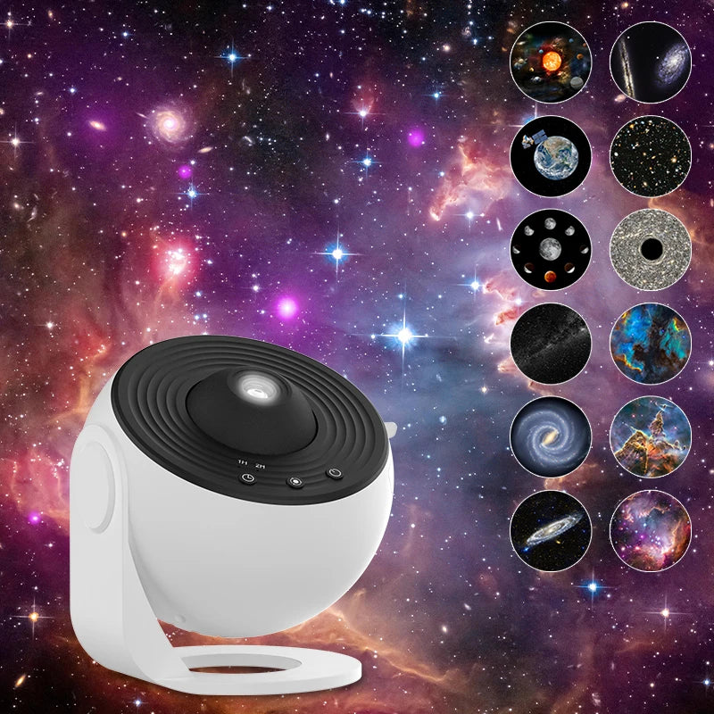 AUSYLE Night Light Galaxy Projector Starry Sky Lamp For Kids