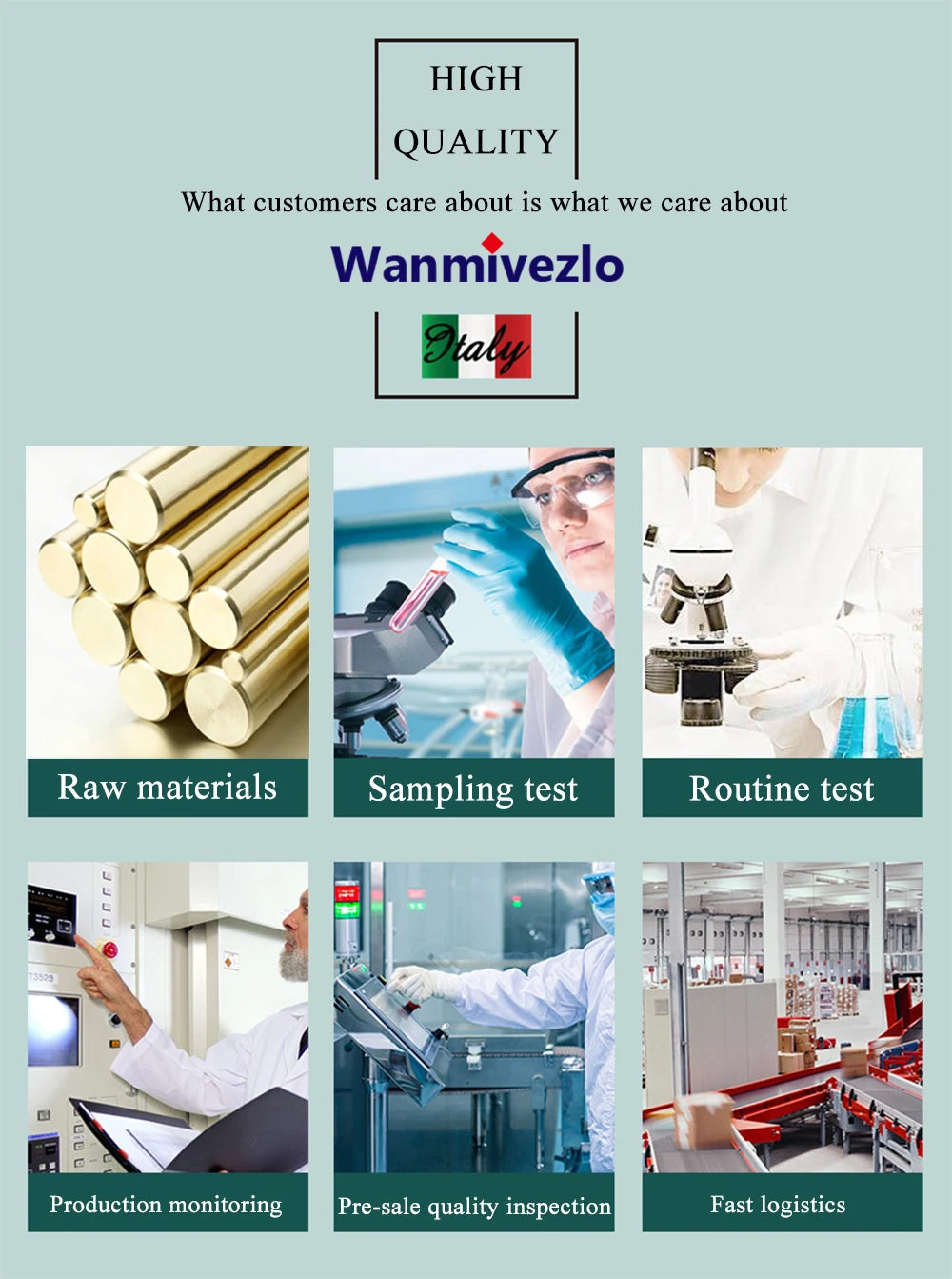 Wanmivezlo LED Shower Panel With Rainfall Jets And Massage