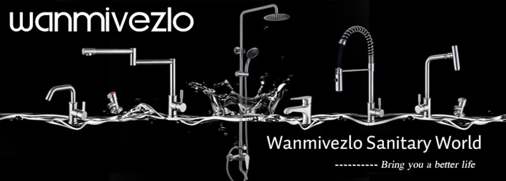 Wanmivezlo LED Shower Panel With Rainfall Jets And Massage