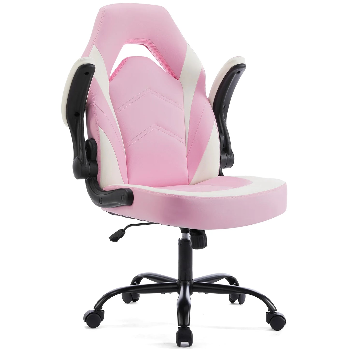 JHK Ergonomic Office Gaming Chair With Adjustable Flip Up Armrests