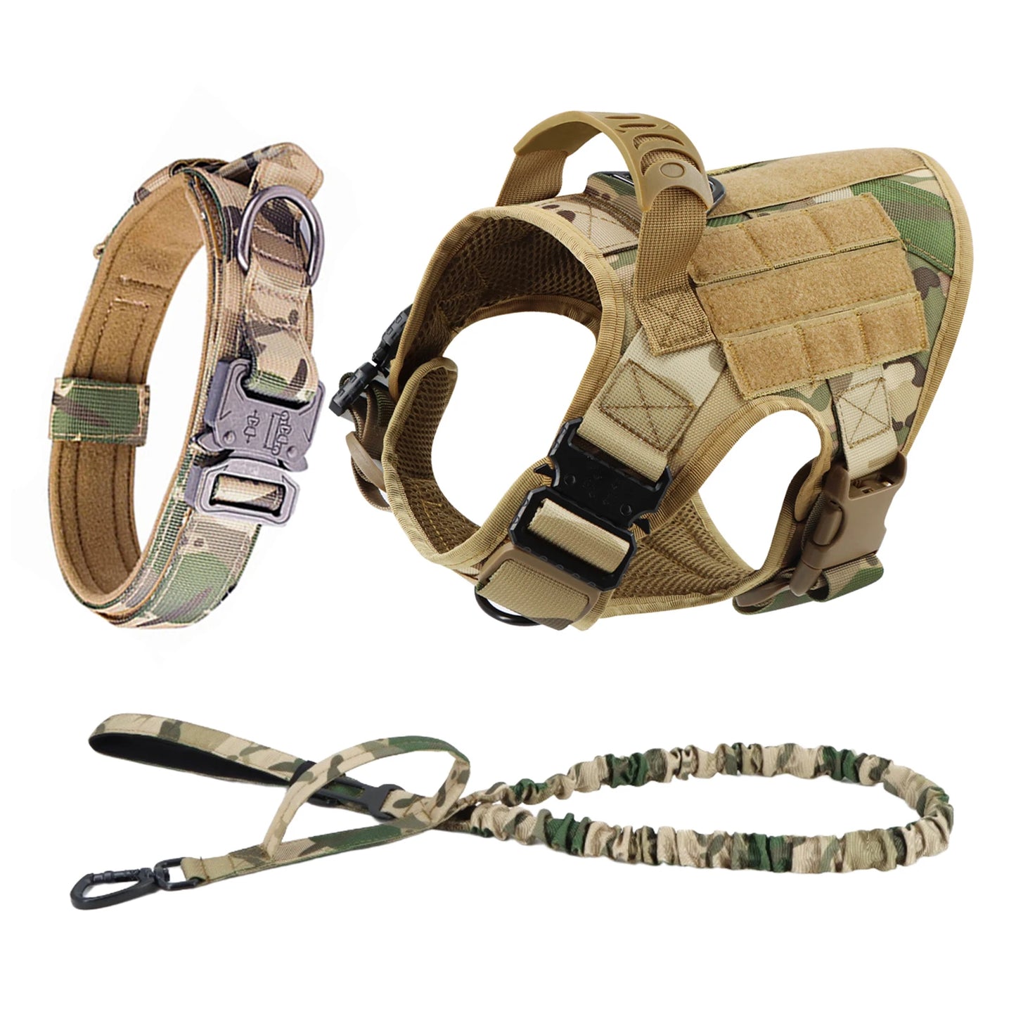 PETRAVEL Dog Harness Leash Set For Training And Walking