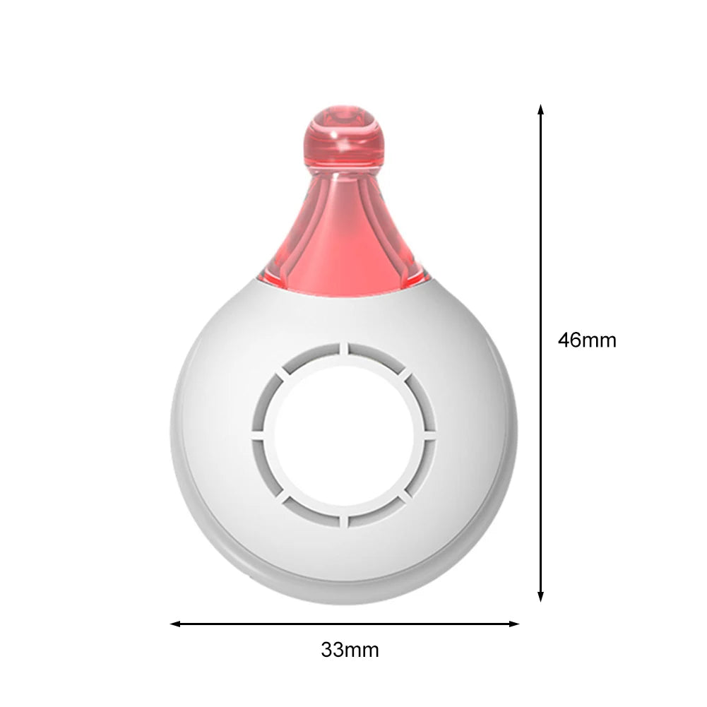 Ultrasonic Pest Repeller USB Rechargeable For Cockroaches Spiders Ticks Fleas