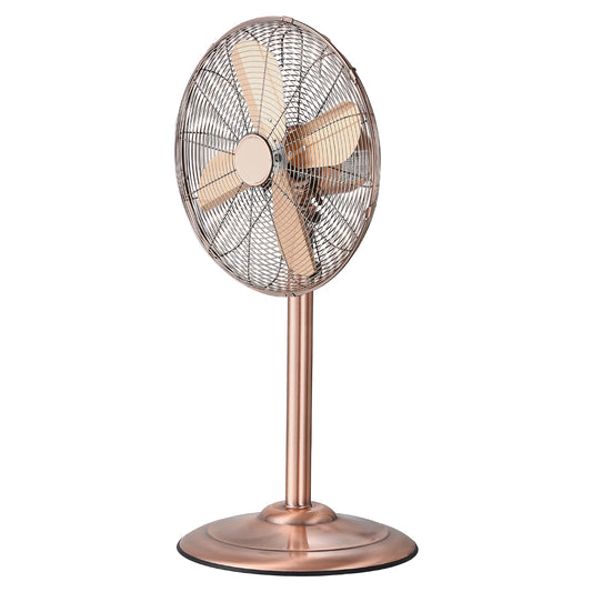 Industrial Pedestal Fan Oscillating 75 Degree Height Adjustment 3 Speed