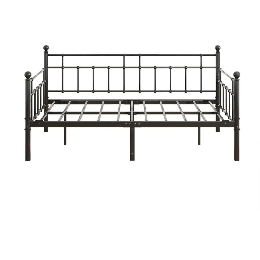 Boeng Metal Daybed Sofa Bed With Steel Slats Noise Free