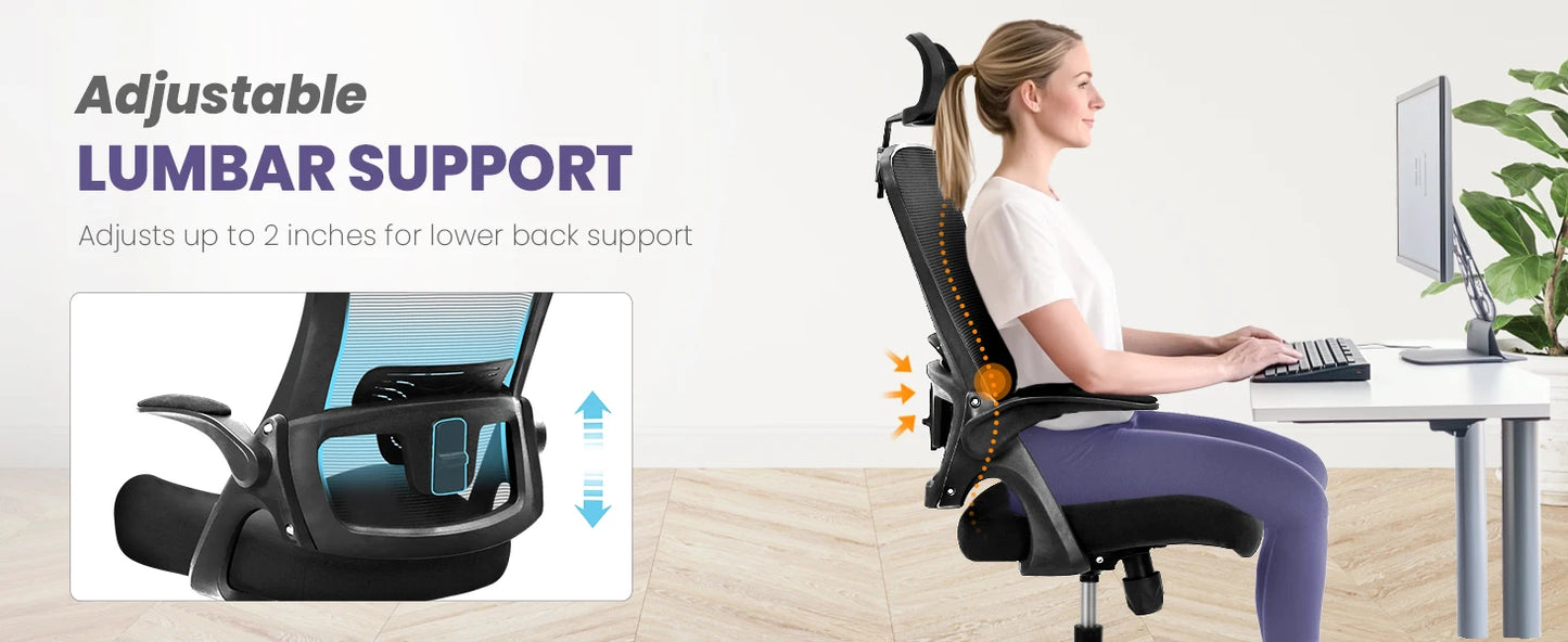 Neo Chair Ergonomic Adjustable Home Office Desk Chair