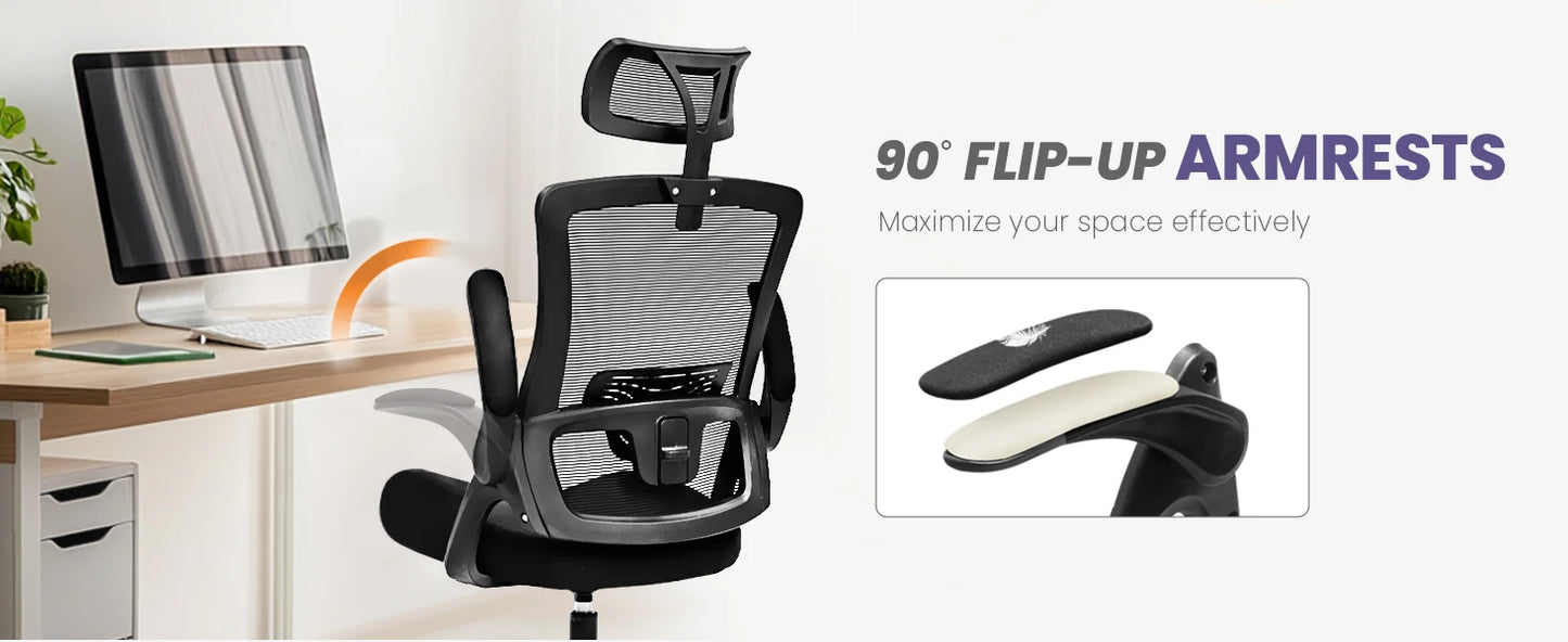 Neo Chair Ergonomic Adjustable Home Office Desk Chair