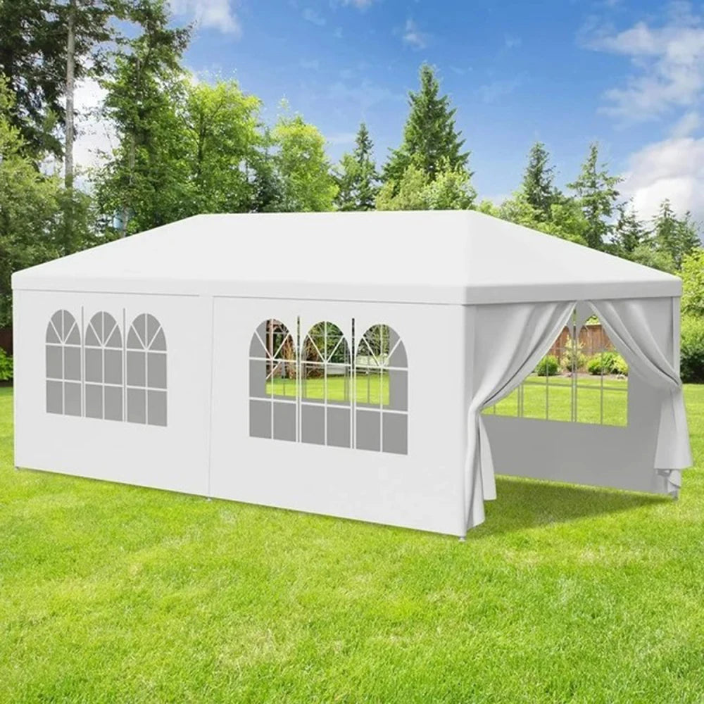 Outdoor Gazebo Wedding Tent With Six Removable Sidewalls