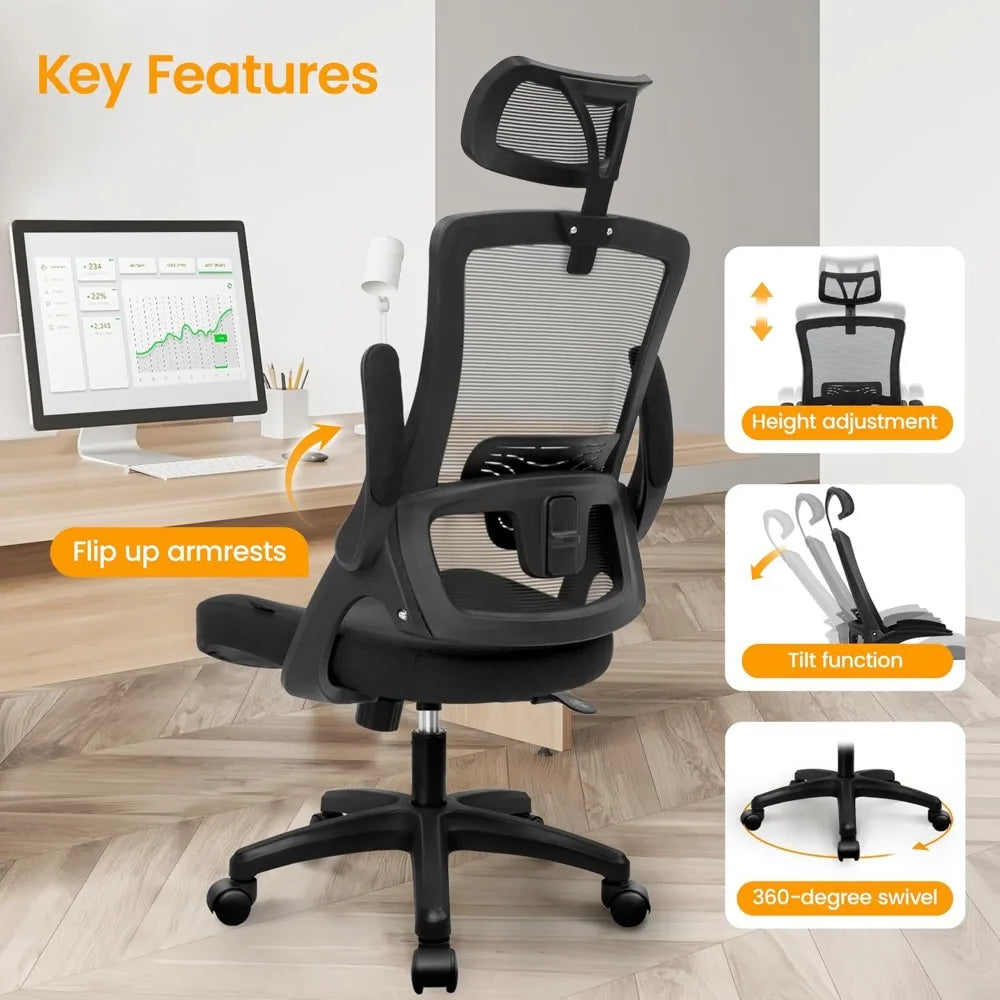Neo Chair Ergonomic Adjustable Home Office Desk Chair