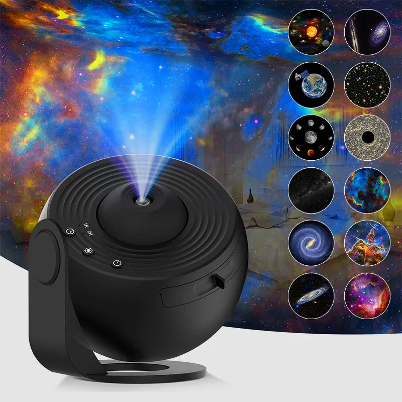 AUSYLE Night Light Galaxy Projector Starry Sky Lamp For Kids