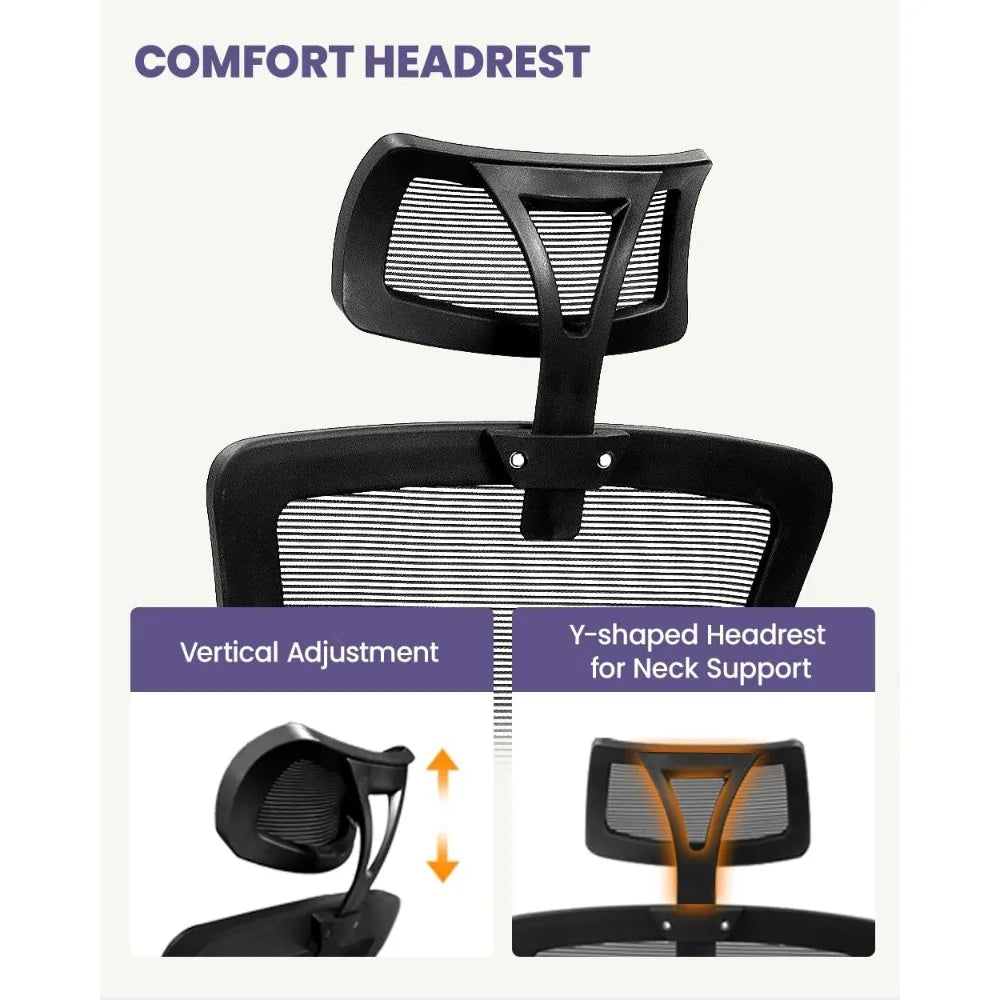 Neo Chair Ergonomic Adjustable Home Office Desk Chair