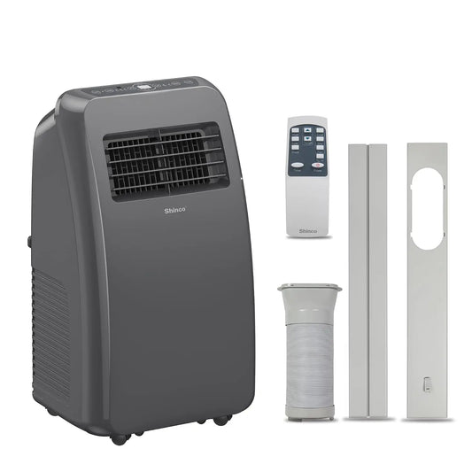8000 BTU Portable Air Conditioner 3-In-1 Cooling Dehumidifier Fan