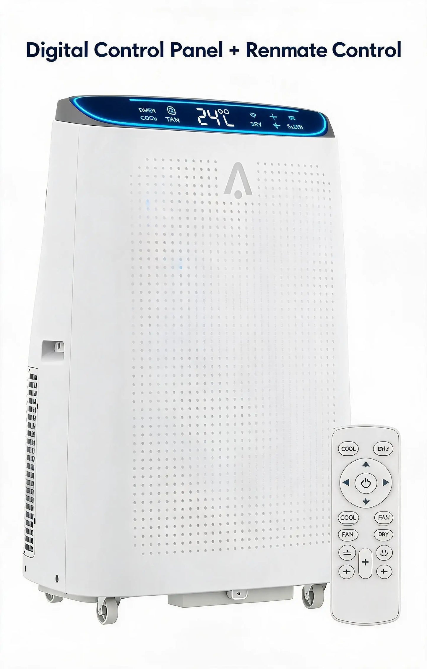 Acekool 14000 BTU Portable 3 In 1 Air Conditioner Efficient