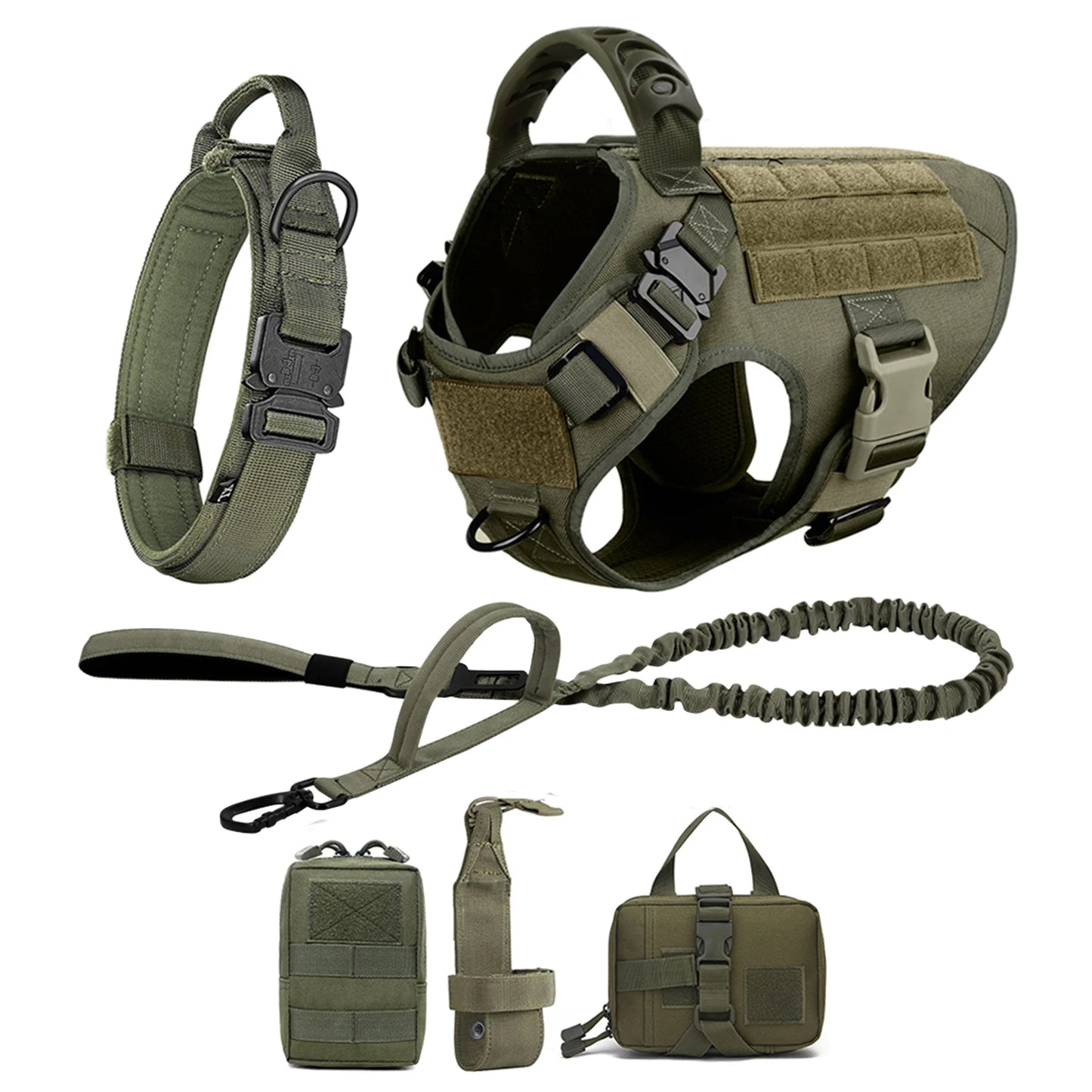 PETRAVEL Dog Harness Leash Set For Training And Walking