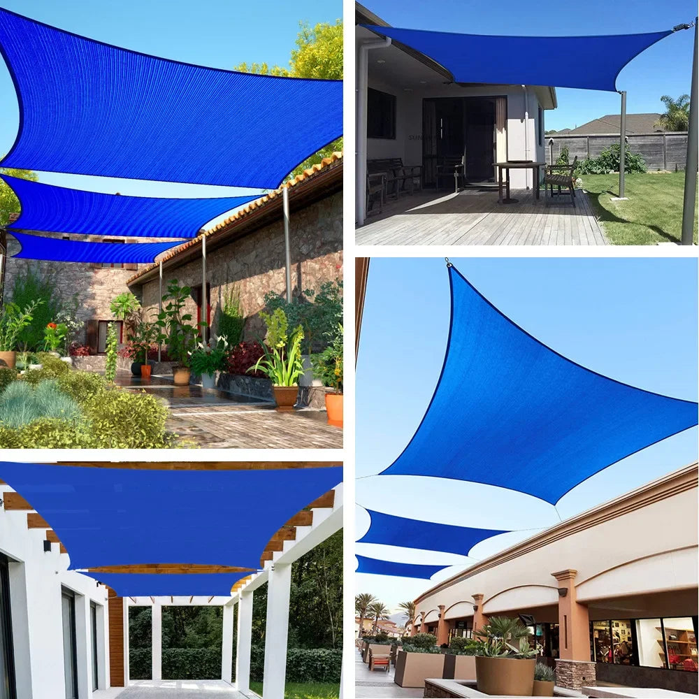 Waterproof Shade Sail For Outdoor Patio And Garden UV Protection