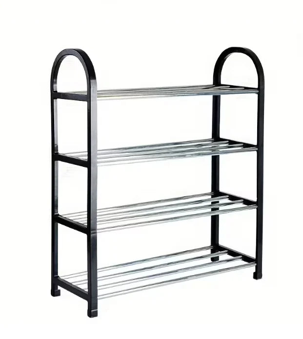 Multi Layer Stackable Shoe Rack for Free Standing Storage