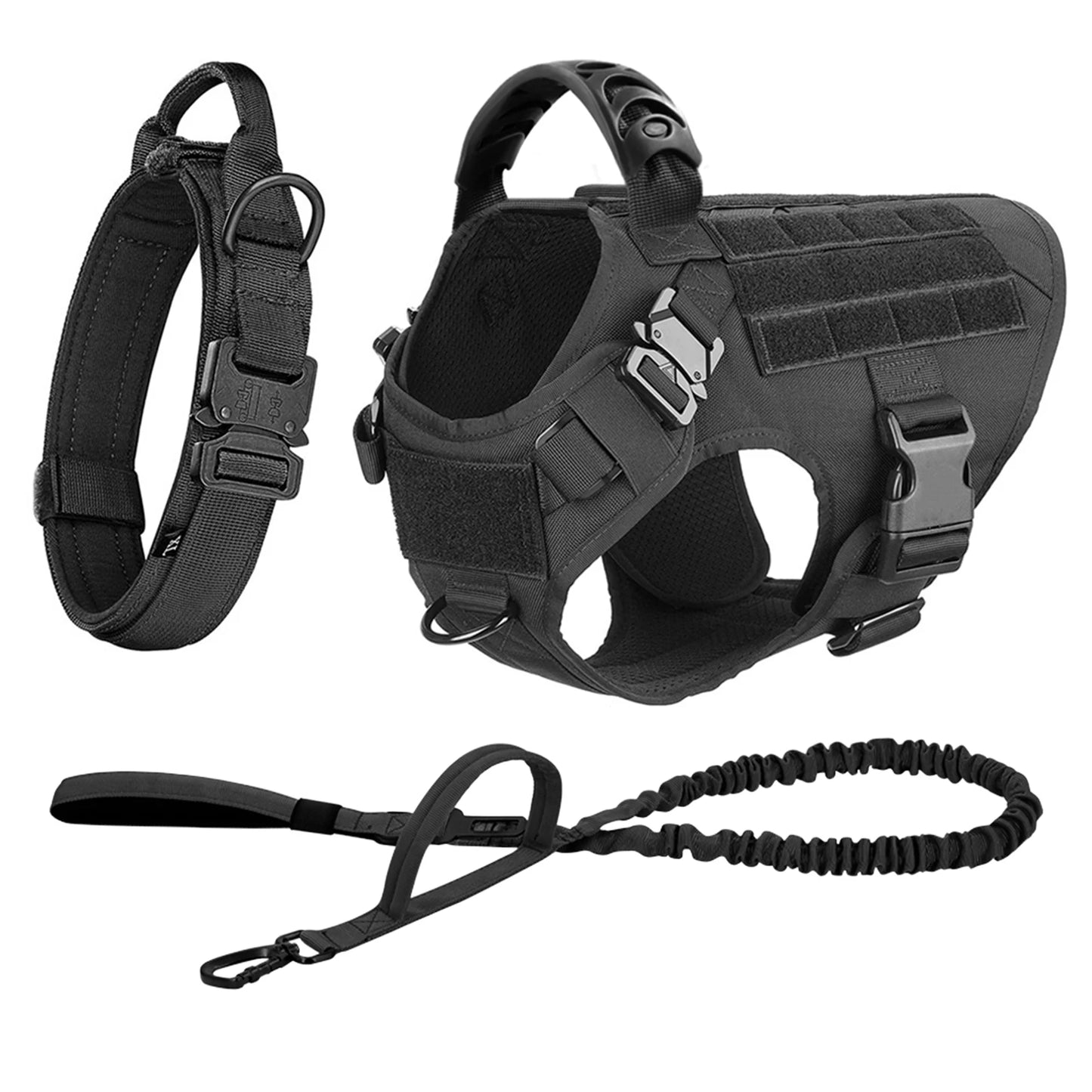 PETRAVEL Dog Harness Leash Set For Training And Walking