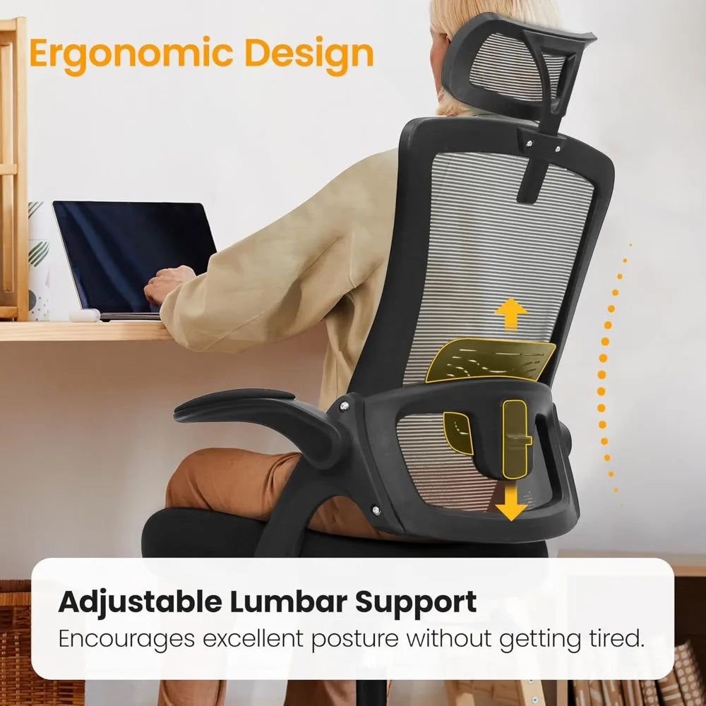 Neo Chair Ergonomic Adjustable Home Office Desk Chair