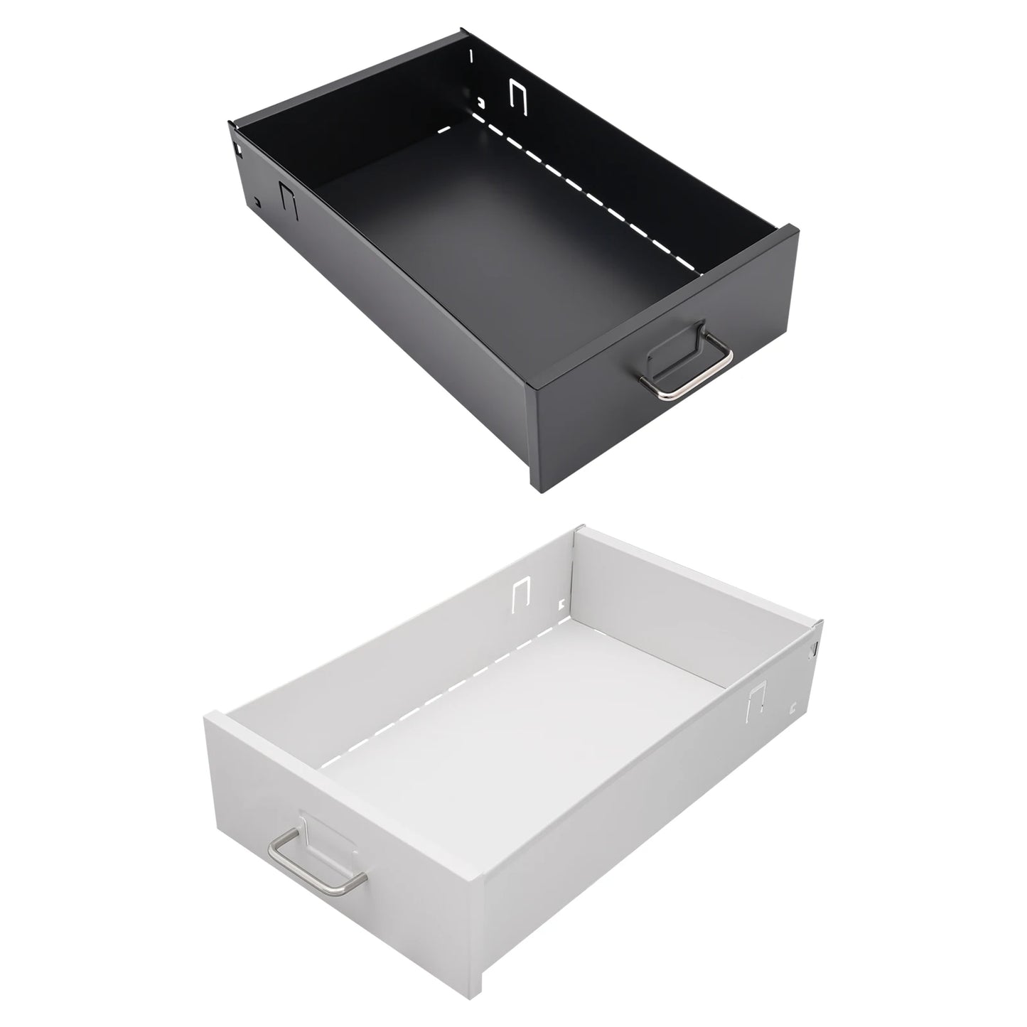Bymaocar 3 Tier Vertical File Cabinet With Lock On Casters