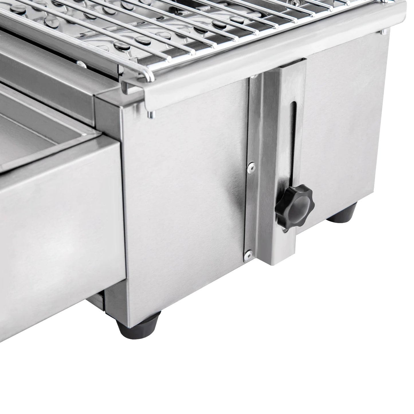 Portable Stainless Steel Gas Grill Smokeless For Camping And Outdoor