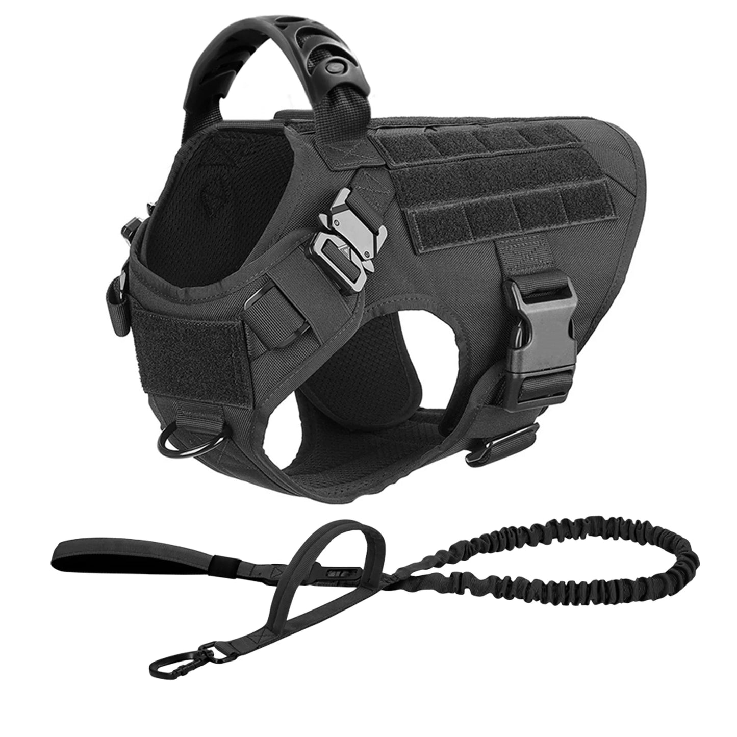 PETRAVEL Dog Harness Leash Set For Training And Walking