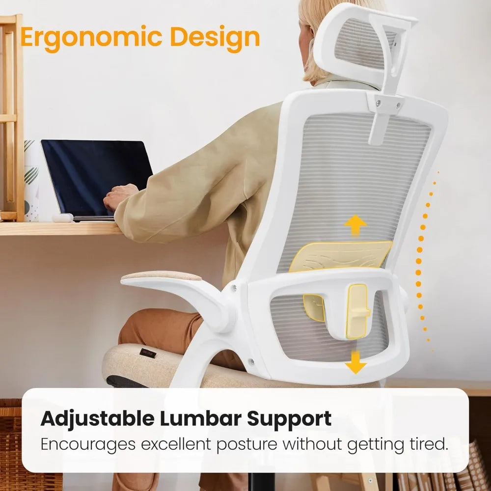Neo Chair Ergonomic Adjustable Home Office Desk Chair