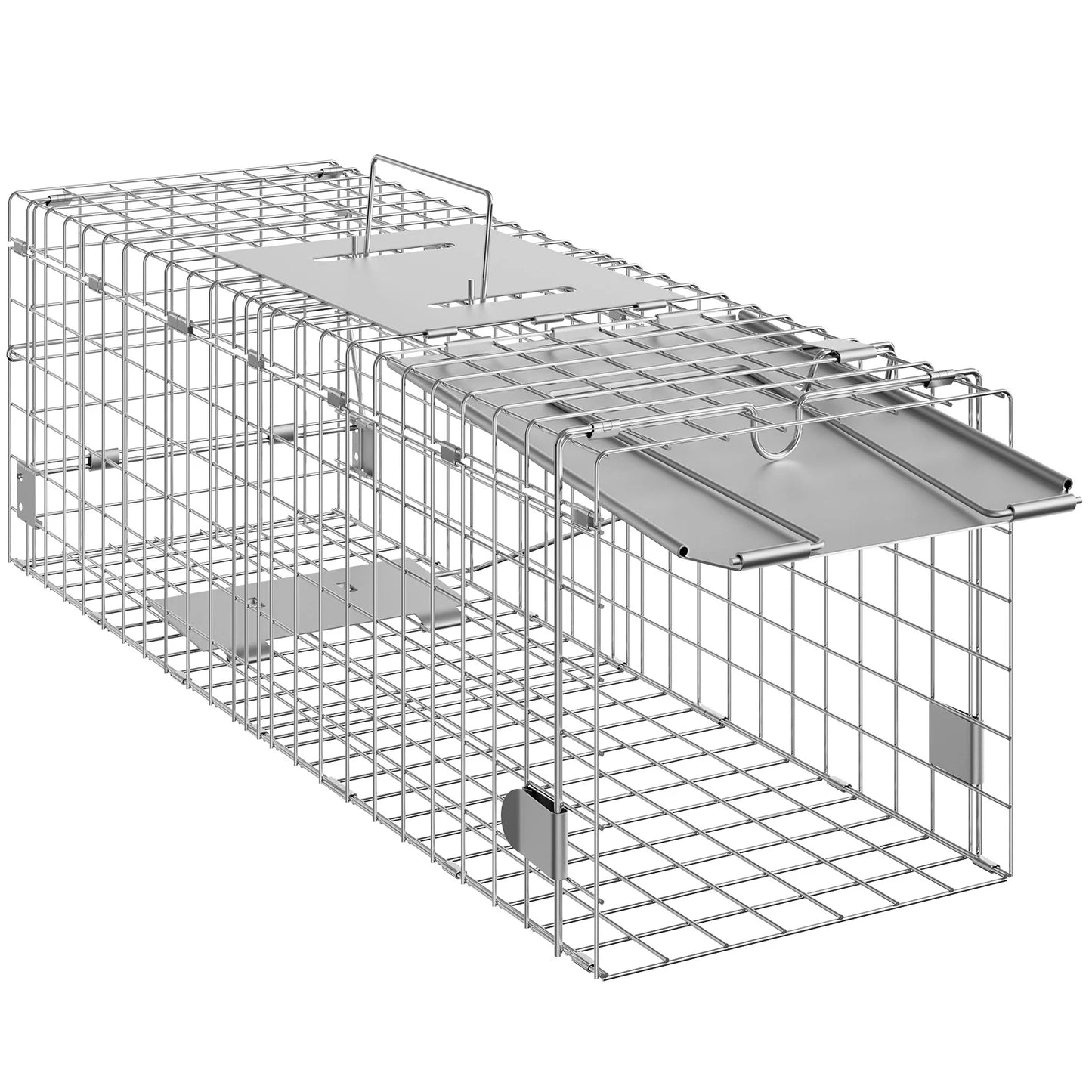 SucceBuy Humane Live Animal Cage Trap For Rodents And Cats