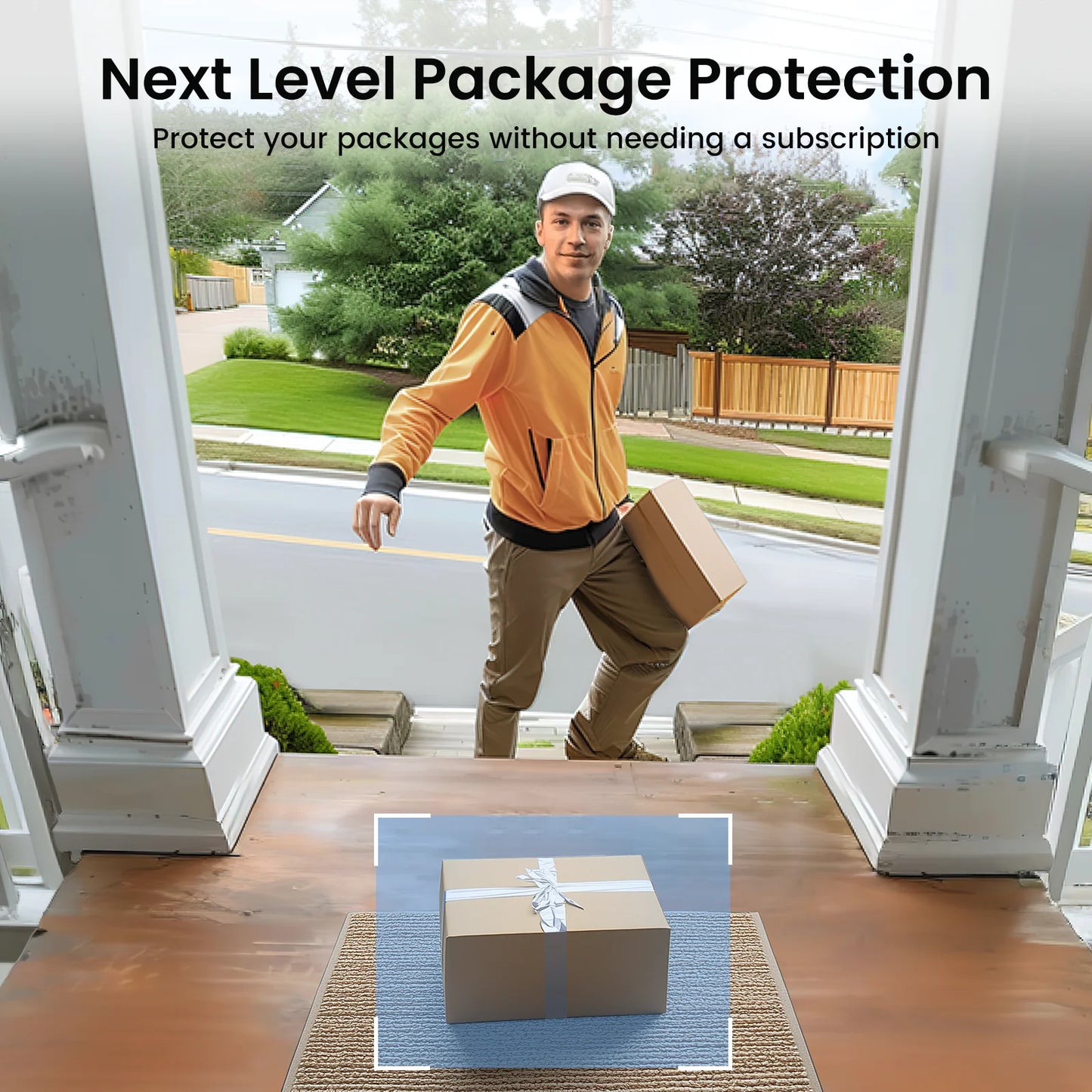 Dekco 3MP Wireless Doorbell Video Intercom With WiFi Alexa