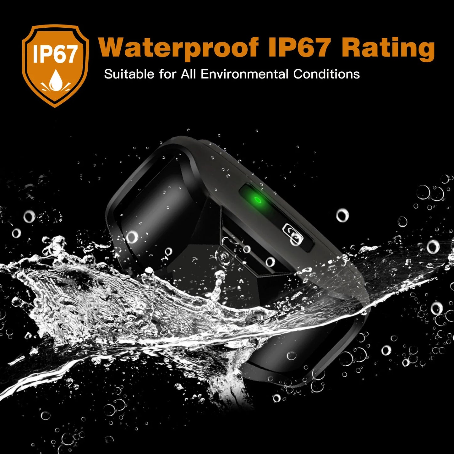 WXRPET 3300Ft Electric Dog Training Collar Remote Control Waterproof