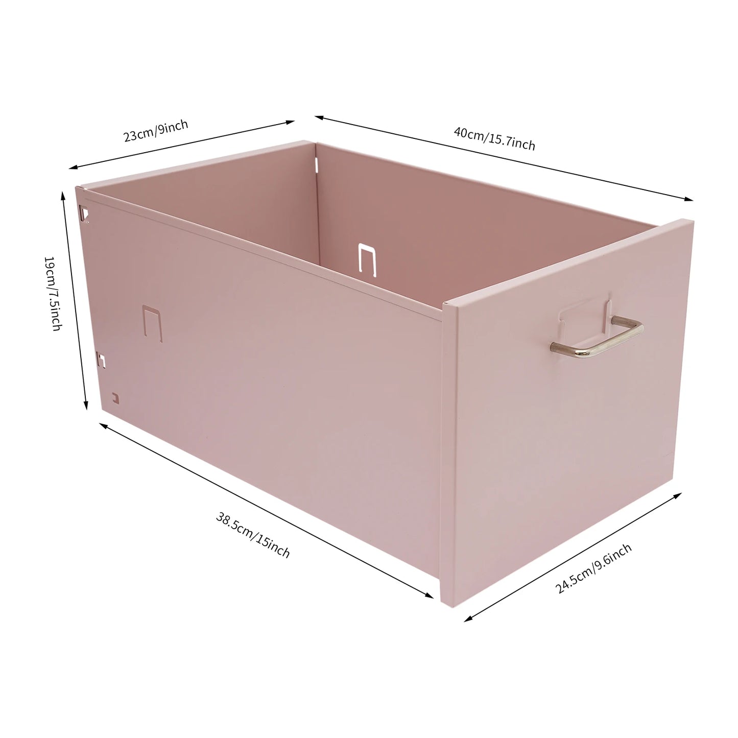 Bymaocar 3 Tier Vertical File Cabinet With Lock On Casters