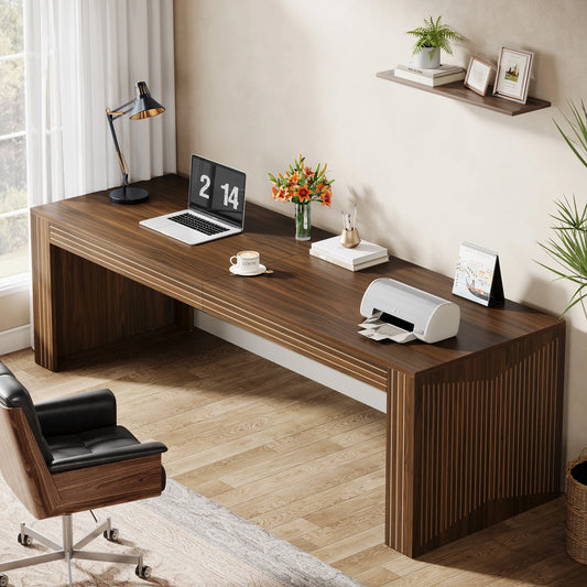 Tribesigns Long Desk For Home Office Writing Table