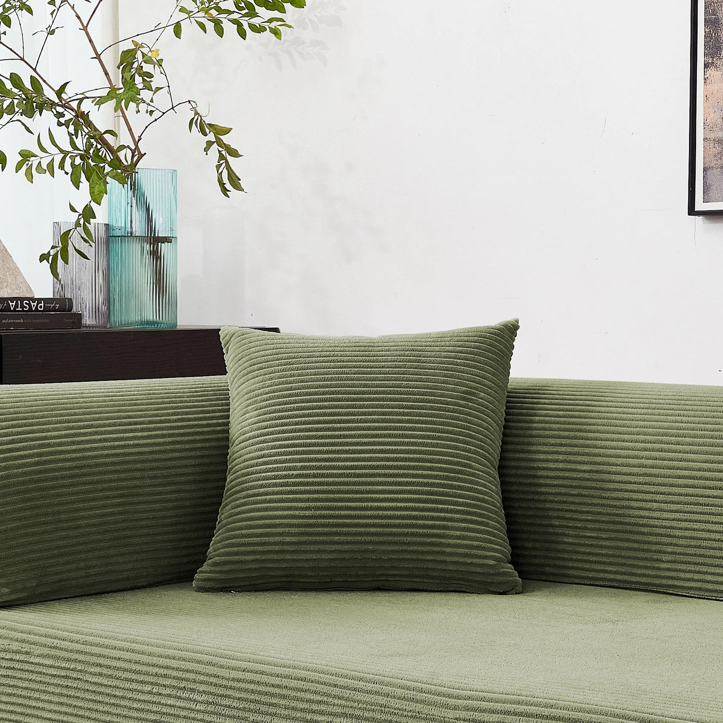 Foldable Convertible Futon Sofa Bed With L Shaped Arms