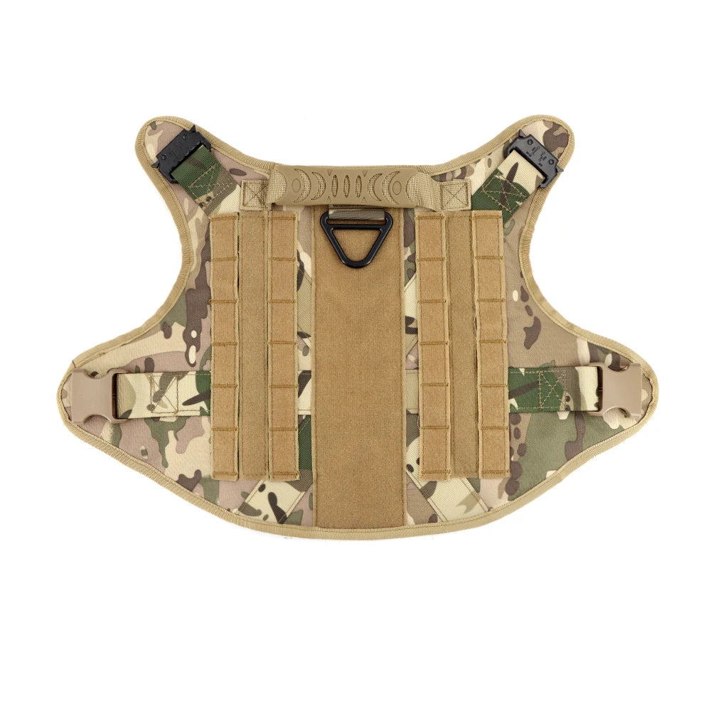 PETRAVEL Tactical Dog Harness Leash Set For Training And Walking