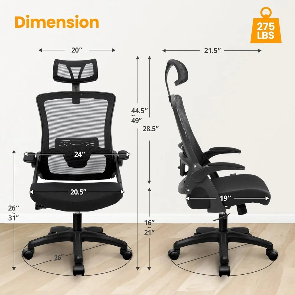 Neo Chair Ergonomic Adjustable Home Office Desk Chair