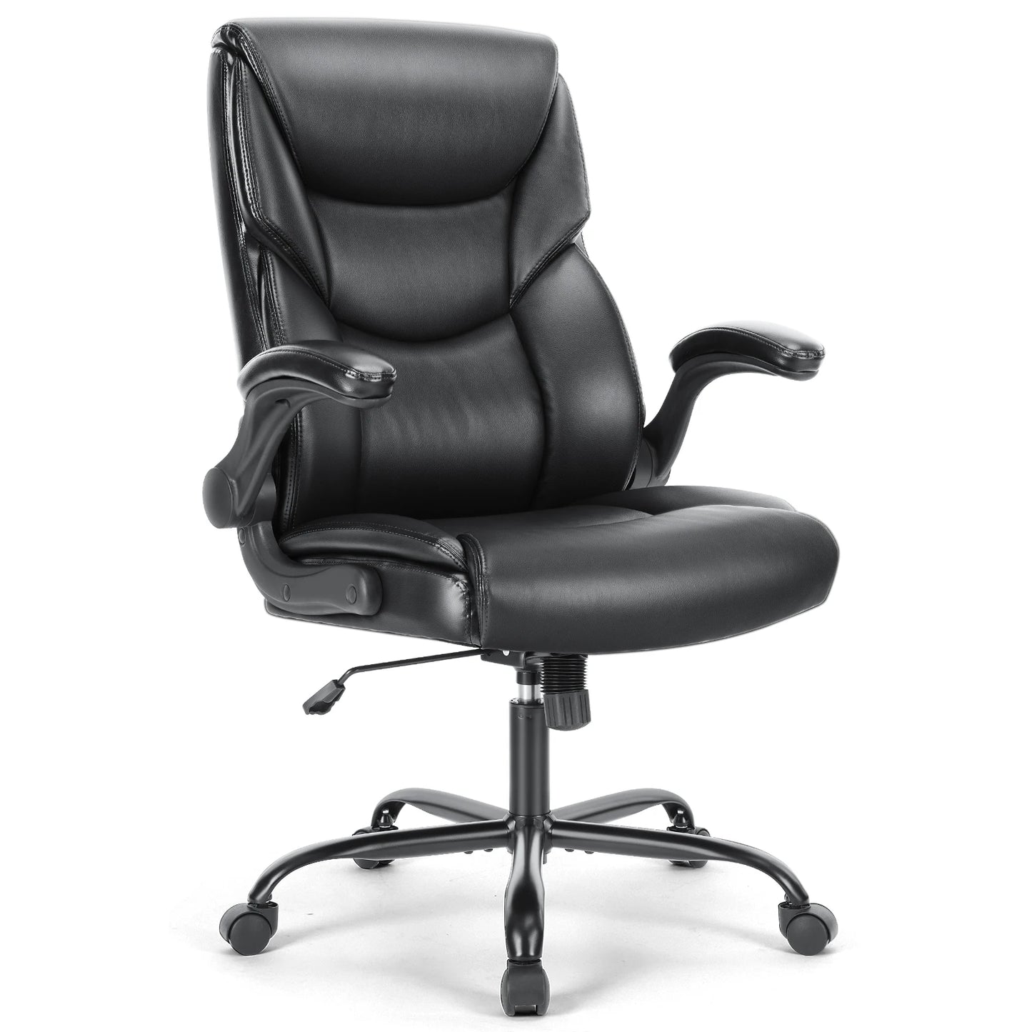 JHK Ergonomic Office Chair With Flip-Up Arms Heavy Duty