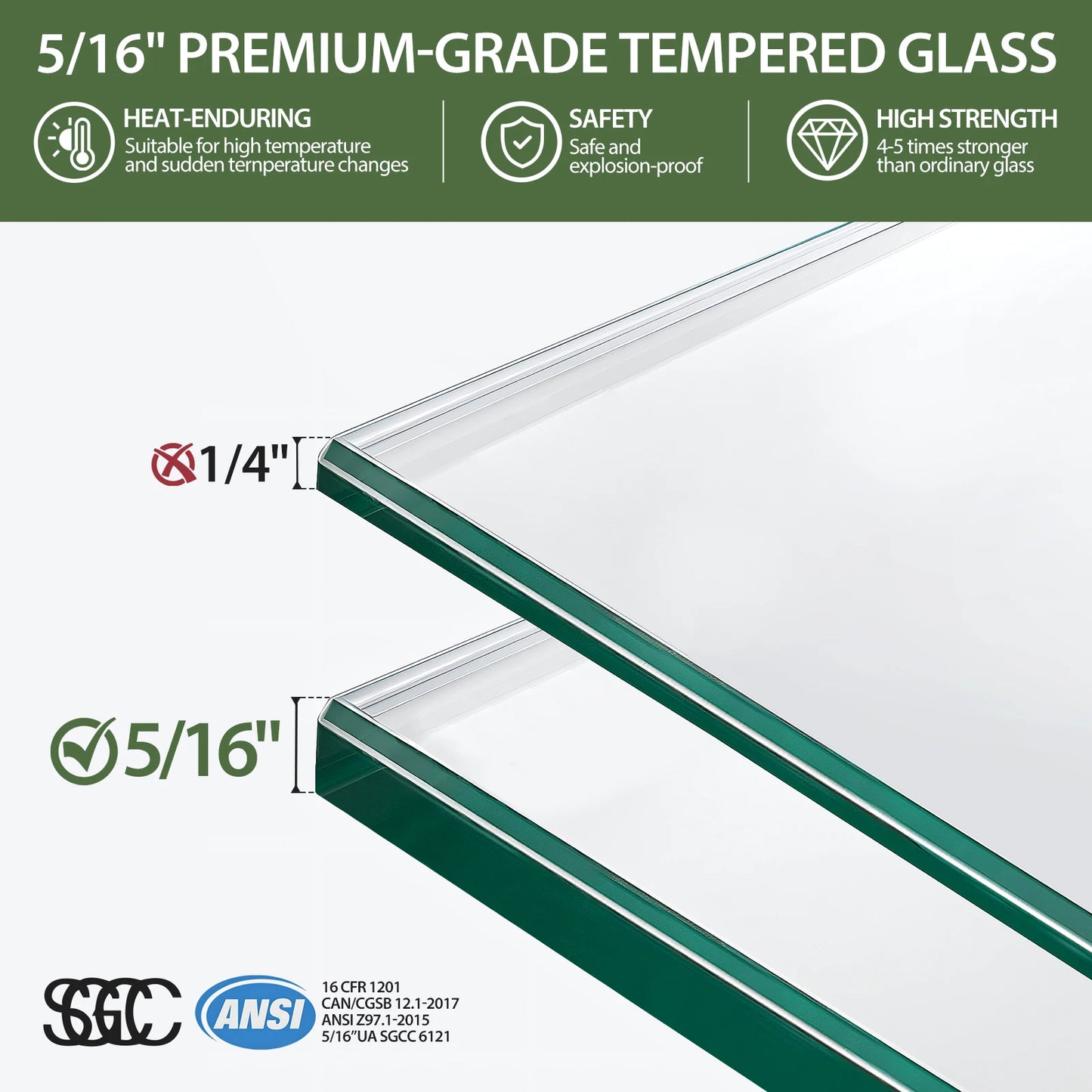 Sh.Kl Frameless Sliding Shower Door With 8mm Tempered Glass