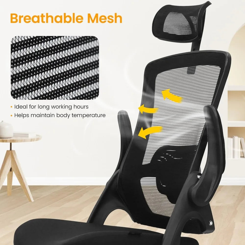 Neo Chair Ergonomic Adjustable Home Office Desk Chair