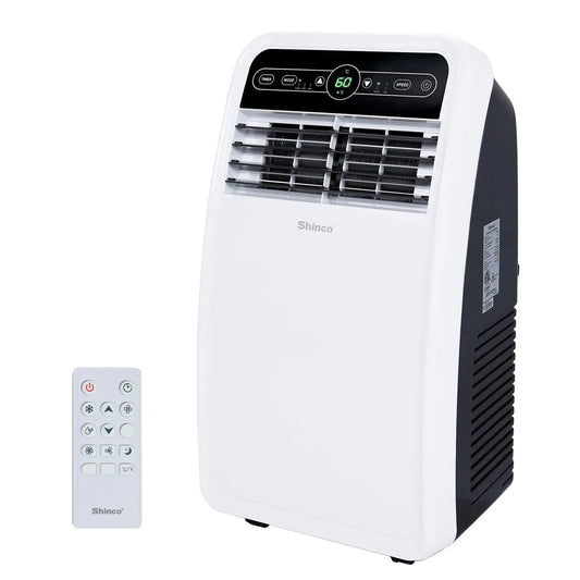 Shinco 8,000 BTU Portable Air Conditioner With Dehumidifier