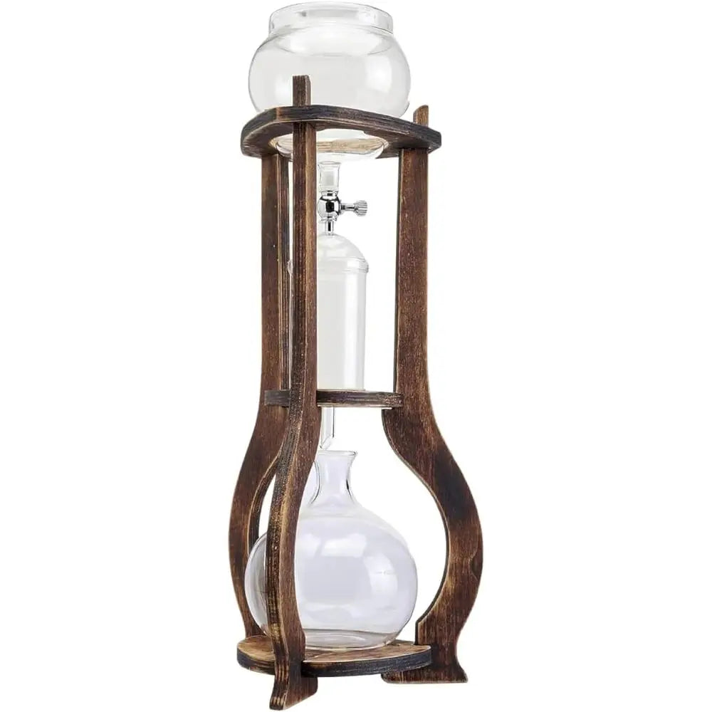 Iced Coffee Cold Brew Drip Tower Coffee Maker With Valve