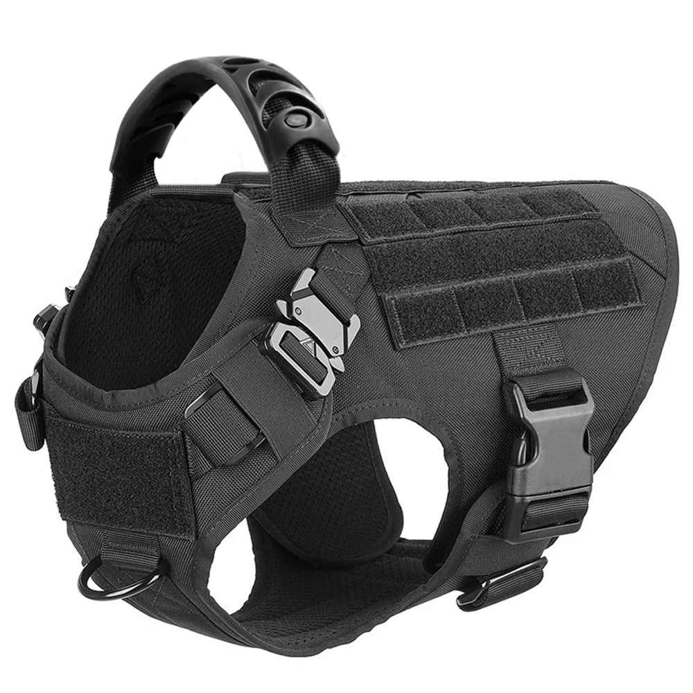 PETRAVEL Dog Harness Leash Set For Training And Walking