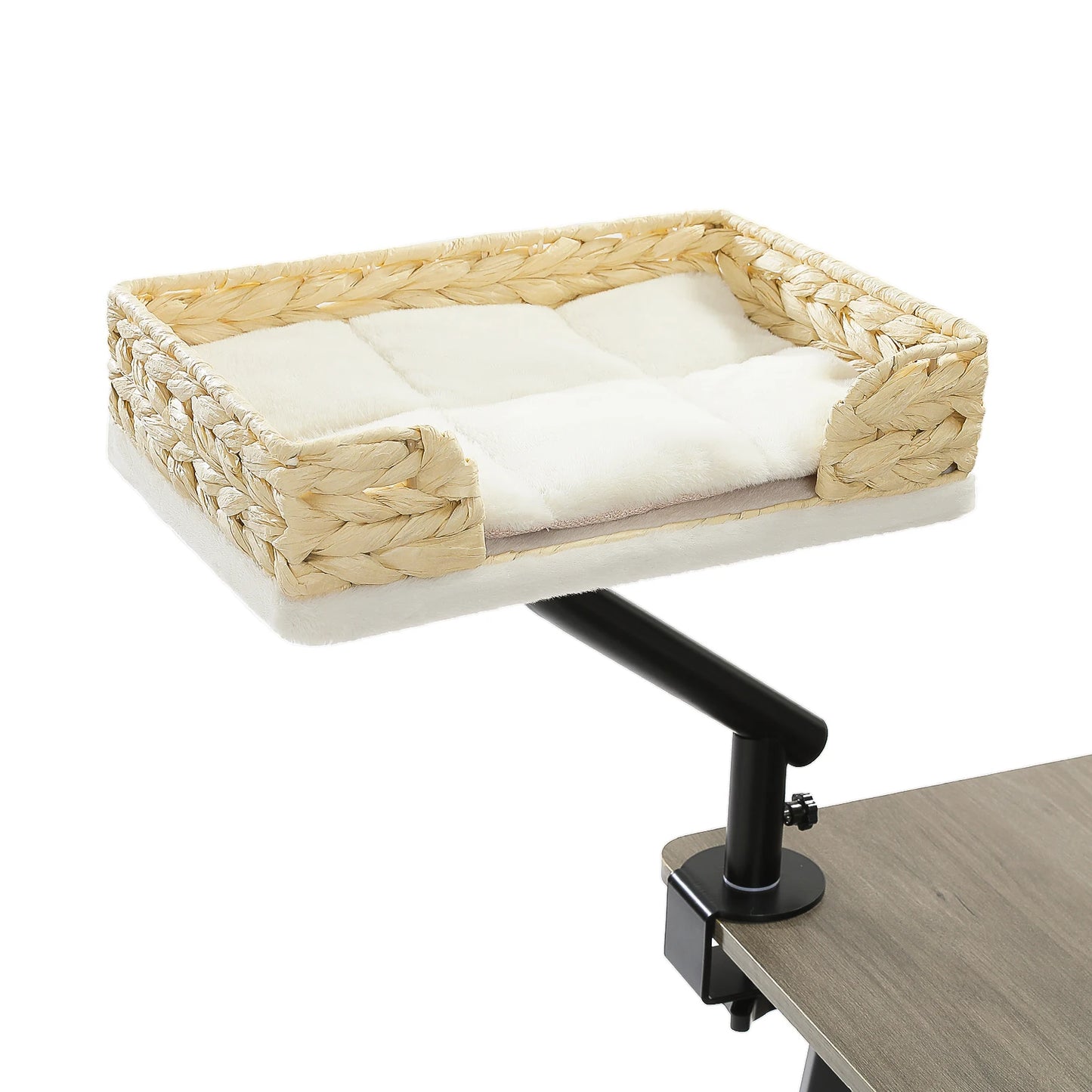 PAWZ Road Cat Desk Bed 360 Degree Rotatable Stand For Indoor Cats