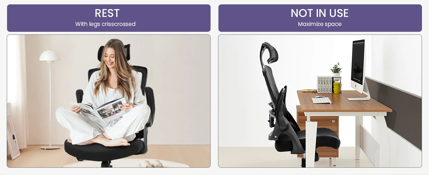 Neo Chair Ergonomic Adjustable Home Office Desk Chair
