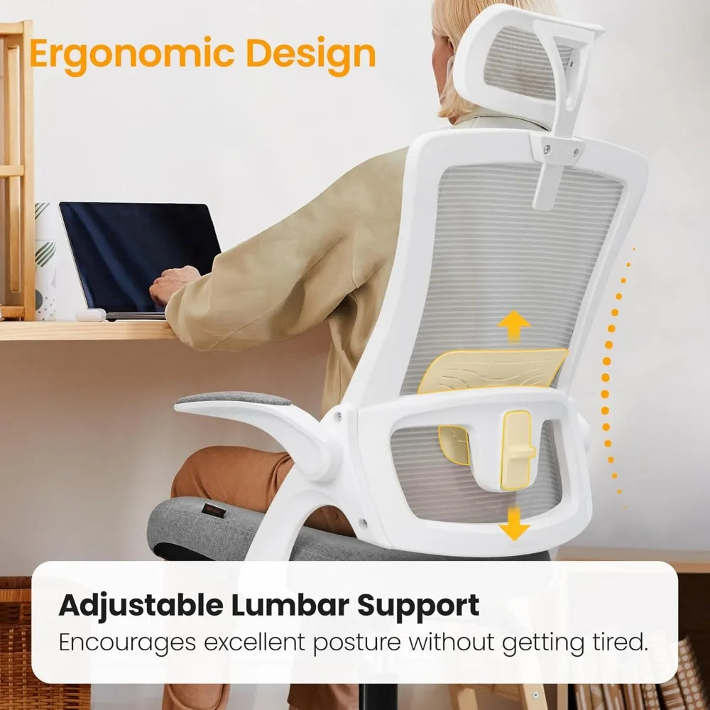 Neo Chair Ergonomic Adjustable Home Office Desk Chair