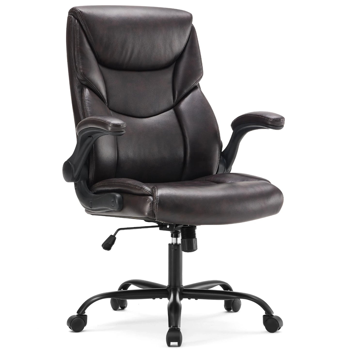 JHK Ergonomic Office Chair With Flip-Up Arms Heavy Duty