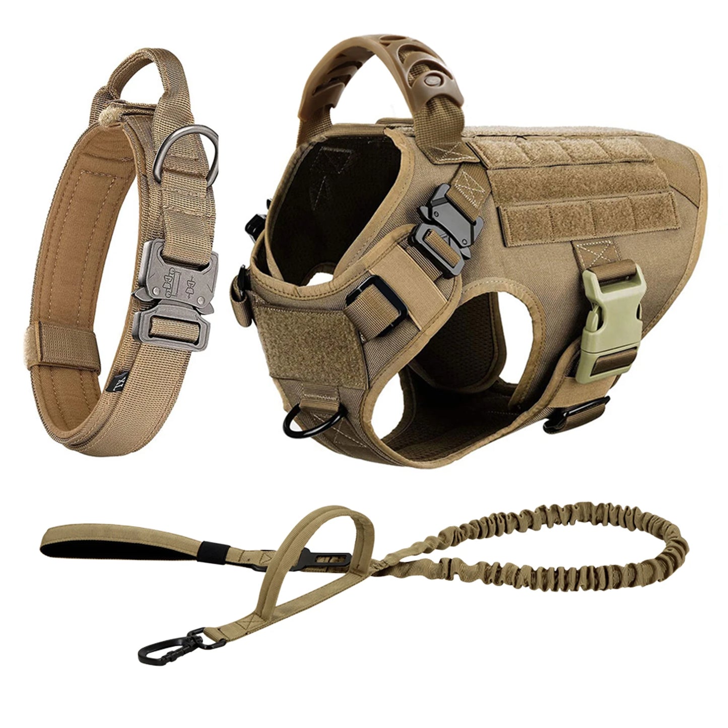 PETRAVEL Dog Harness Leash Set For Training And Walking