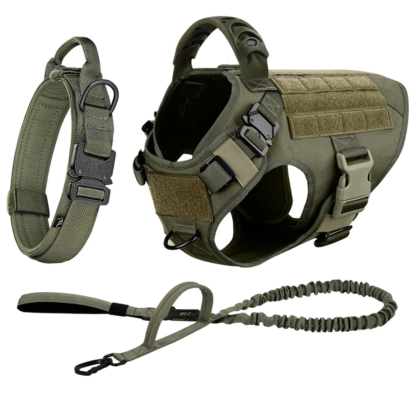 PETRAVEL Dog Harness Leash Set For Training And Walking