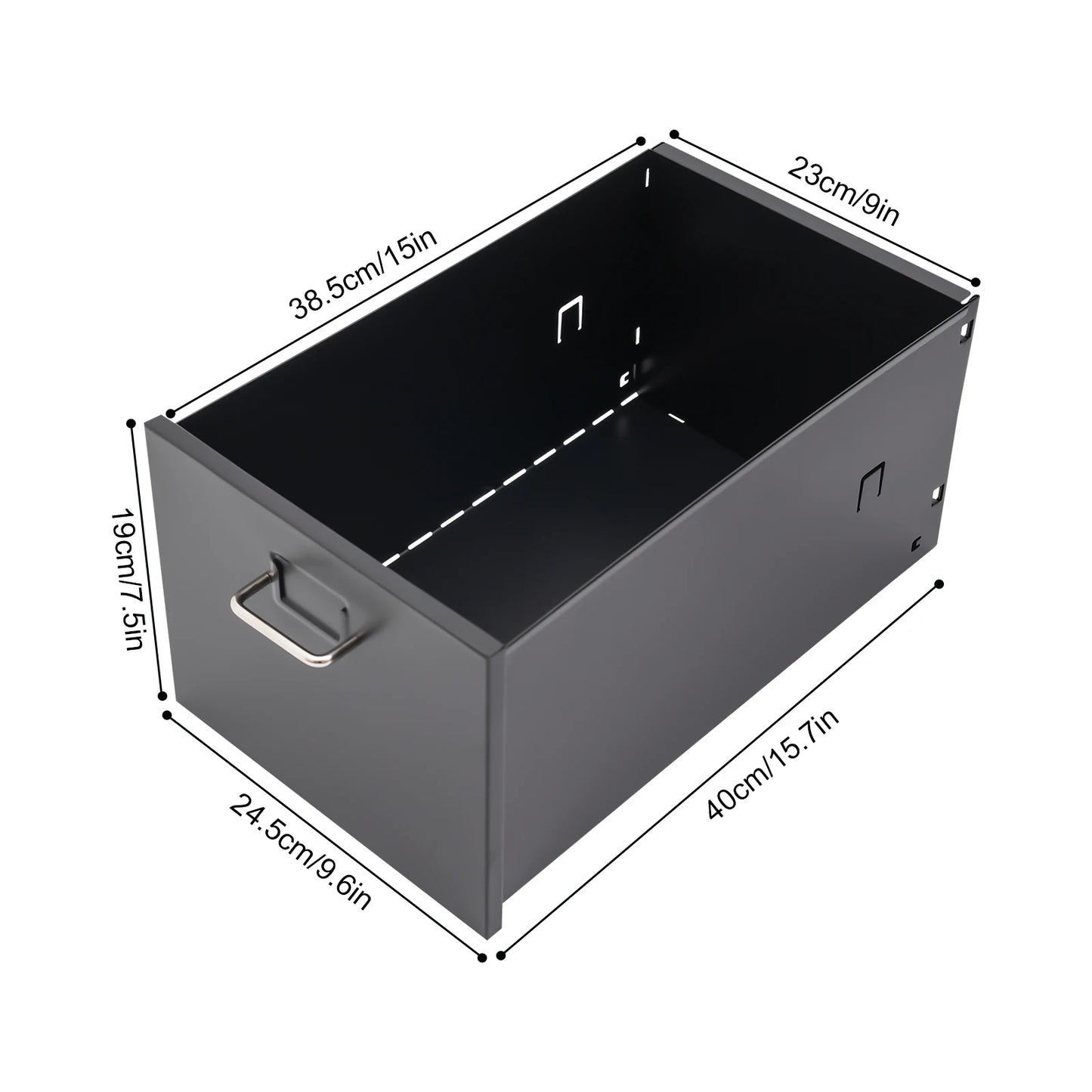 Bymaocar 3 Tier Vertical File Cabinet With Lock On Casters