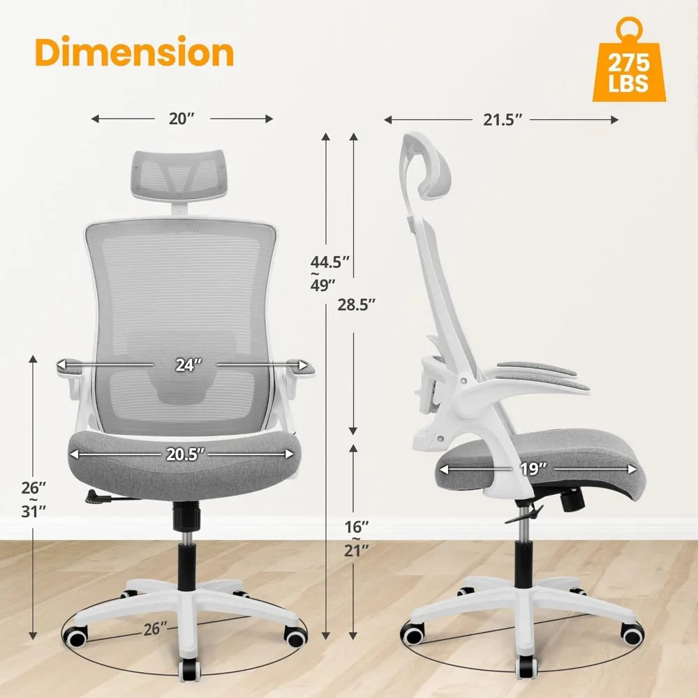 Neo Chair Ergonomic Adjustable Home Office Desk Chair