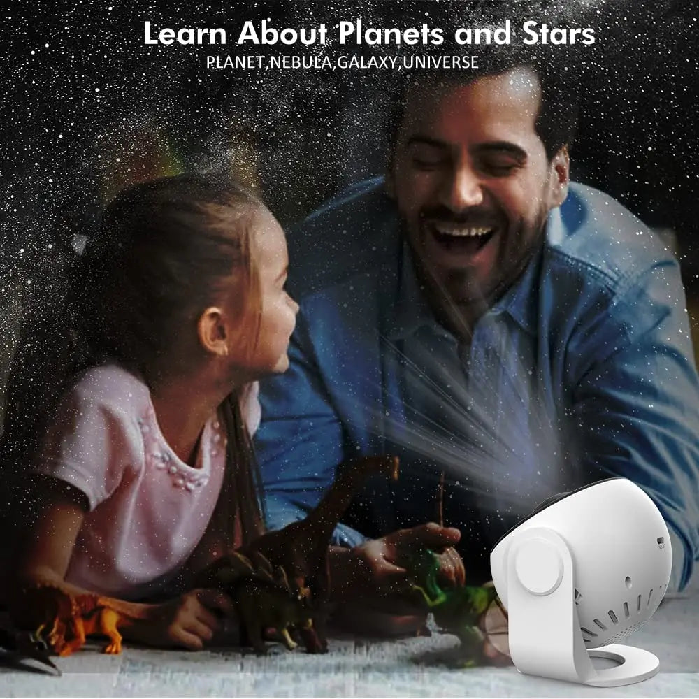 Mexllex 13 In 1 Galaxy Ultral Star Projector Led Night Light With 13 Discs